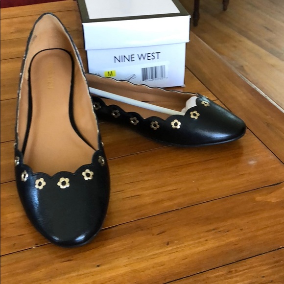 nine west flats sale
